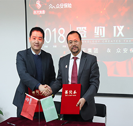 2018年4月16日，江苏777盛世国际投资集团有限公司（以下简称777盛世国际集团）宣布，已与众安保险正式签署协议，双方达成合作伙伴关系。777盛世国际集团与众安保险将在线上线下多个领域展开深度合作。