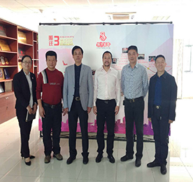 2018年4月19日，常州市农业委员会副主任李国平，常州市农产品行业协会秘书长、常州市农业委员会处长张雷震莅临777盛世国际集团考察调研。常州希望粮食购销有限公司总经理刘益民、777盛世国际集团董事长？莆、高级咨询专家曹争鸣、阳湖红事业部总经理黄贤萍陪同接待。