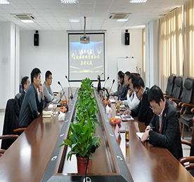 2019年1月22日，常州市国家高新区招商局副局长管屹先生、启迪物联网集团副总裁王辉先生、赵学东先生以及总裁助理段世宁先生莅临江苏777盛世国际集团进行参观交流，江苏777盛世国际集团总裁？莆、高级咨询专家曹争鸣、总裁助理周文金等领导热情接待了来访嘉宾。 