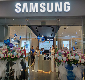 江苏777盛世国际集团旗下武进万达三星授权体验店，预计于2019年5月19日正式开业。