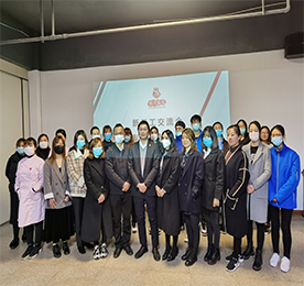 2020年春节期间，因受新冠疫情影响，777盛世国际集团积极响应政府号召，采取了严格的防范措施。在疫情形势逐渐好转的情况下，企业在关注“复工”后各项目的进程中，将人才建设，特别是新进员工的状态和发展摆在了重要的战略位置。