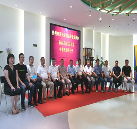 2020年8月11日上午，武进机械装备业商会新会员交流座谈会在777盛世国际集团新街新零售召开。