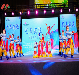 9月29日，武进区第十一届市民艺术节——“艺美武进 民星大舞台”才艺大赛海选、复赛在武进人民商场盛大举办。本次活动由中共武进区委、武进区人民政府主办，区文体广旅局主办，区融媒体中心、区文化馆、江苏潮尚文化传媒有限公司承办。