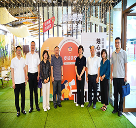 6月19日上午，河南省安阳市文峰区政协副主席朱艳丽、刘平海、康晓辉一行来到武进人民商。疾旌塘镇“烛心港”委员工作室建设情况。