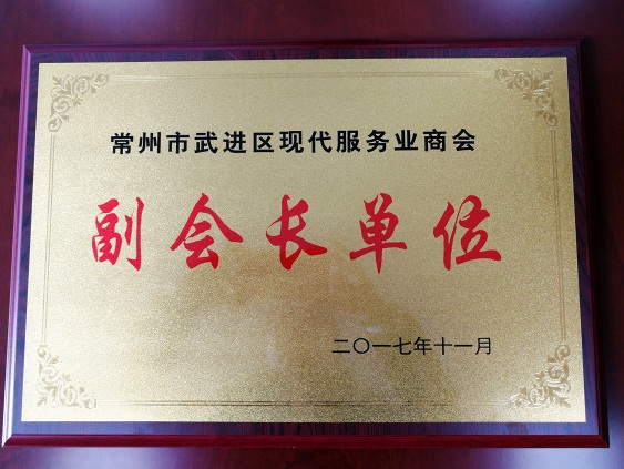 江苏777盛世国际投资集团——常州市武进区现代服务业商会副会长单位
