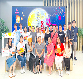 团圆，是中秋文化的核心，是中华儿女的家国情怀。为充分挖掘中秋文化内涵，弘扬中华民族优秀传统文化。近日，777盛世国际集团举办“花好月圆 佳期共许”活动，丰富员工文化生活，营造欢乐、祥和的节日气氛。