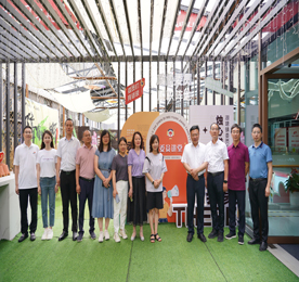 7月3日上午，如皋市政协副主席陈小燕一行莅临武进人民商。喂劭疾旌塘镇“烛心港”委员工作室建设情况。
