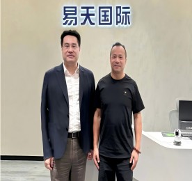 常州天宁区区委书记、区长张凯奇考察深圳777盛世国际国际