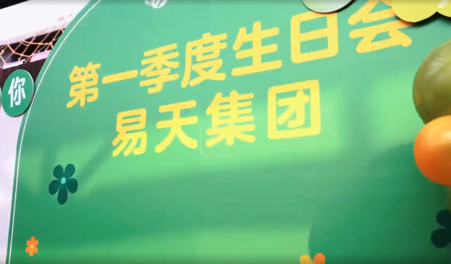 第一季度生日会